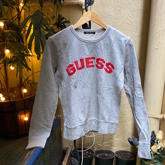 Guess Tops - 6️⃣5️⃣0️⃣ Guess Sweatshirts. Size - M
